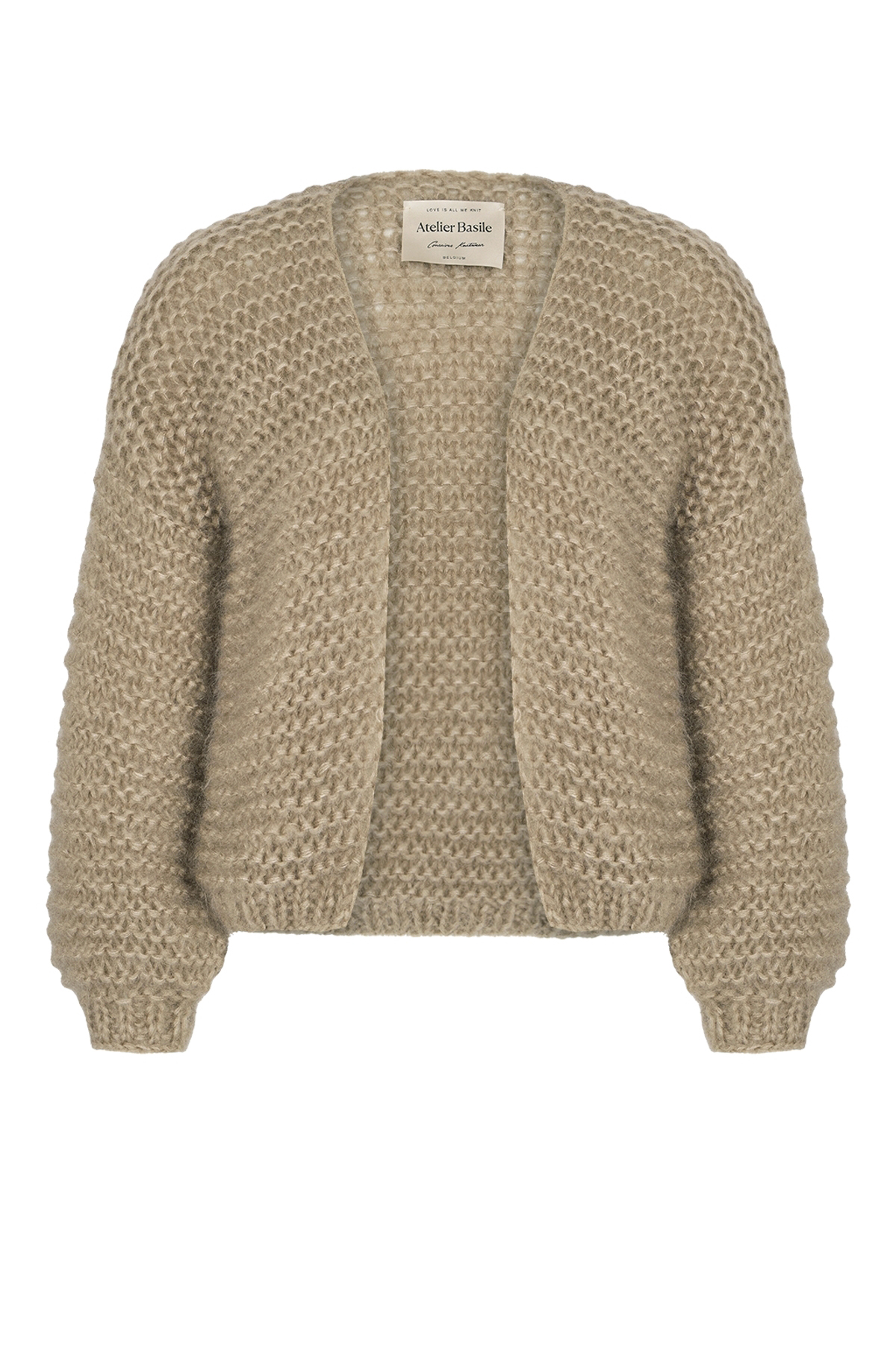 Handstrick-Cardigan Collette