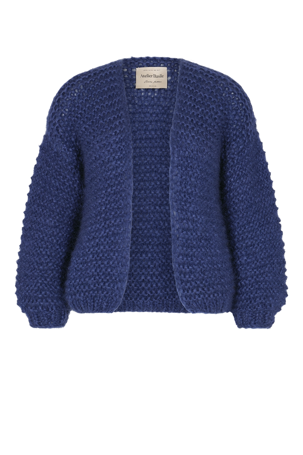 Handstrick-Cardigan Collette 