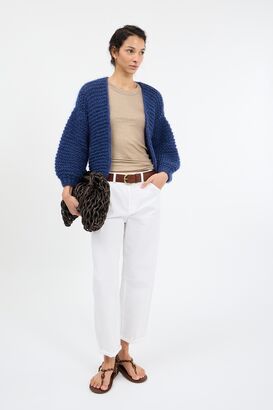 Handstrick-Cardigan Collette 