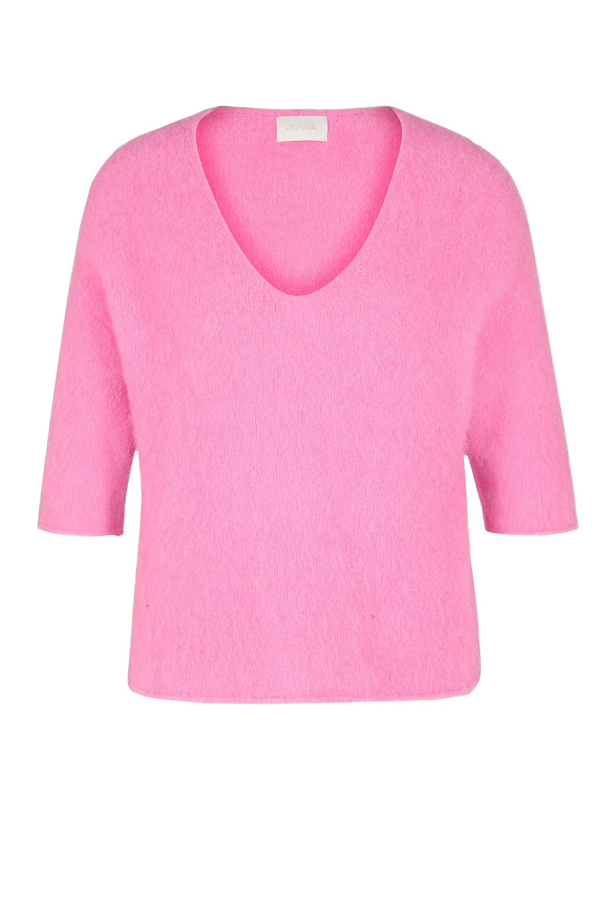 Pullover mit Alpaka 