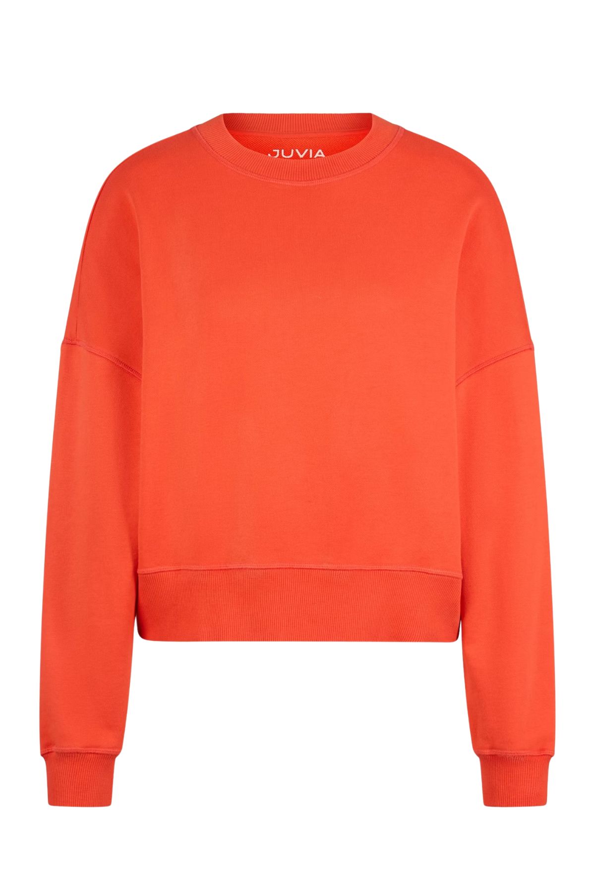 Sweatshirt aus Baumwolle und Modal