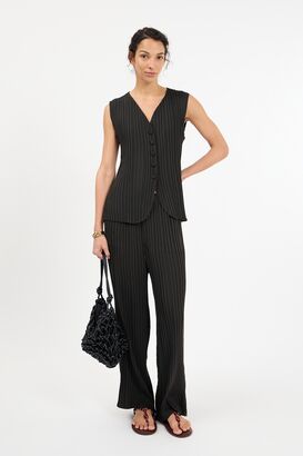 Plissierte Hose