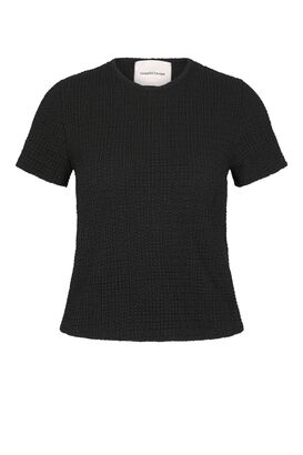 Plissiertes Shirt