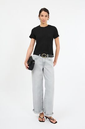 Plissiertes Shirt
