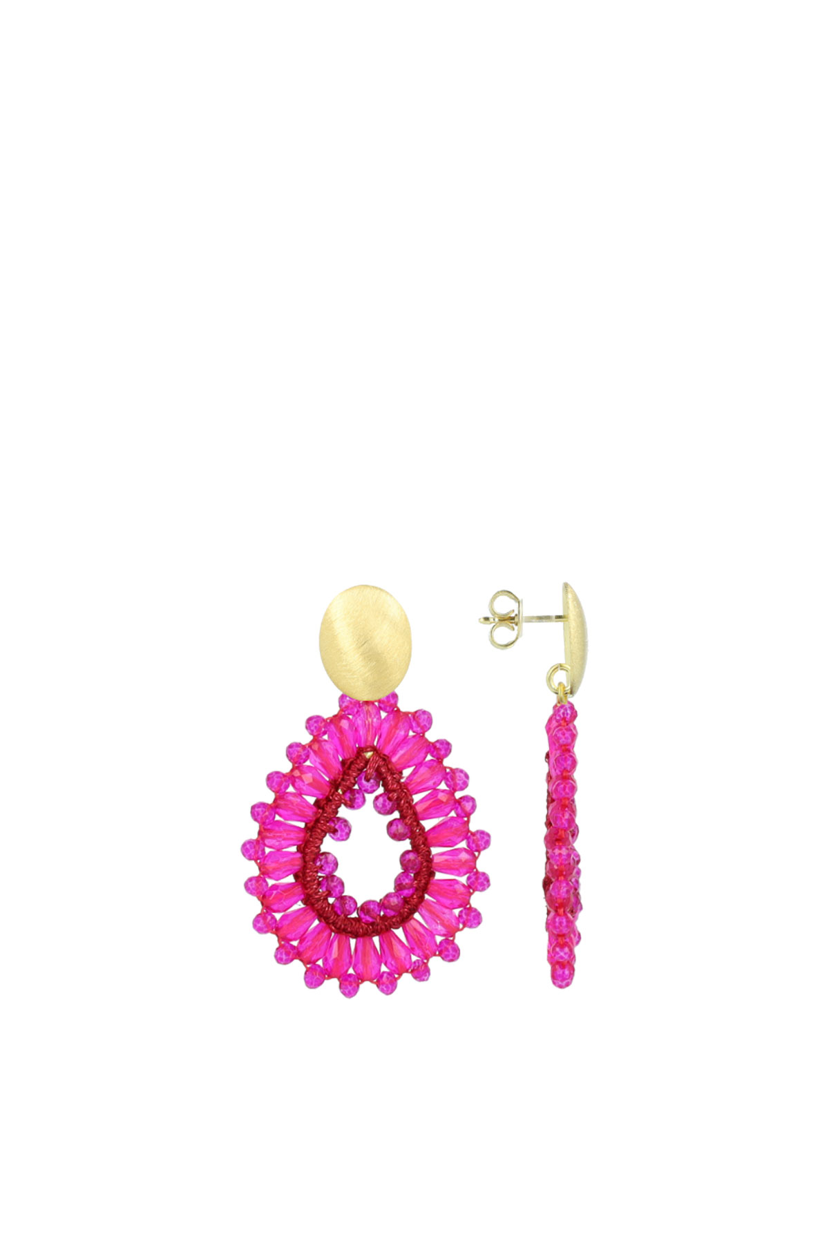 Ohrringe Crystal Drop S