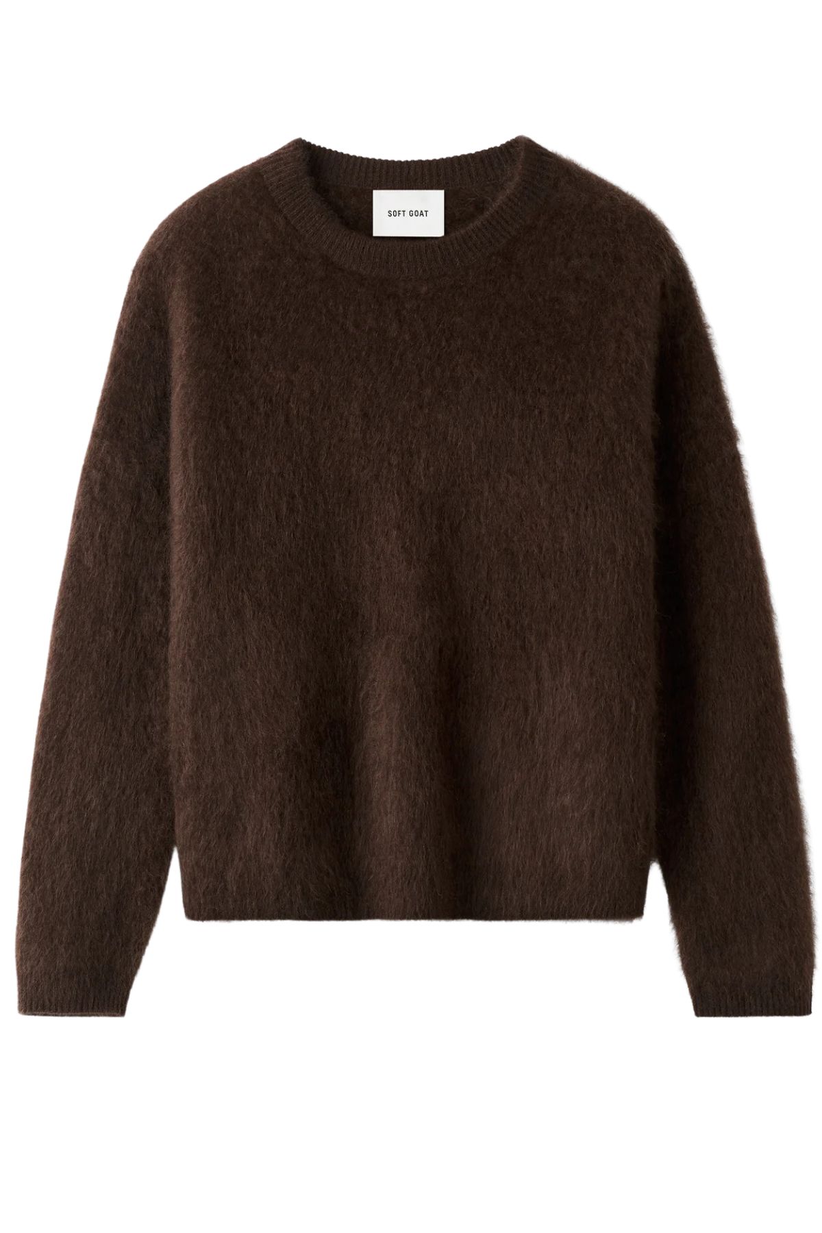 Brushed Boyfriend Pullover 