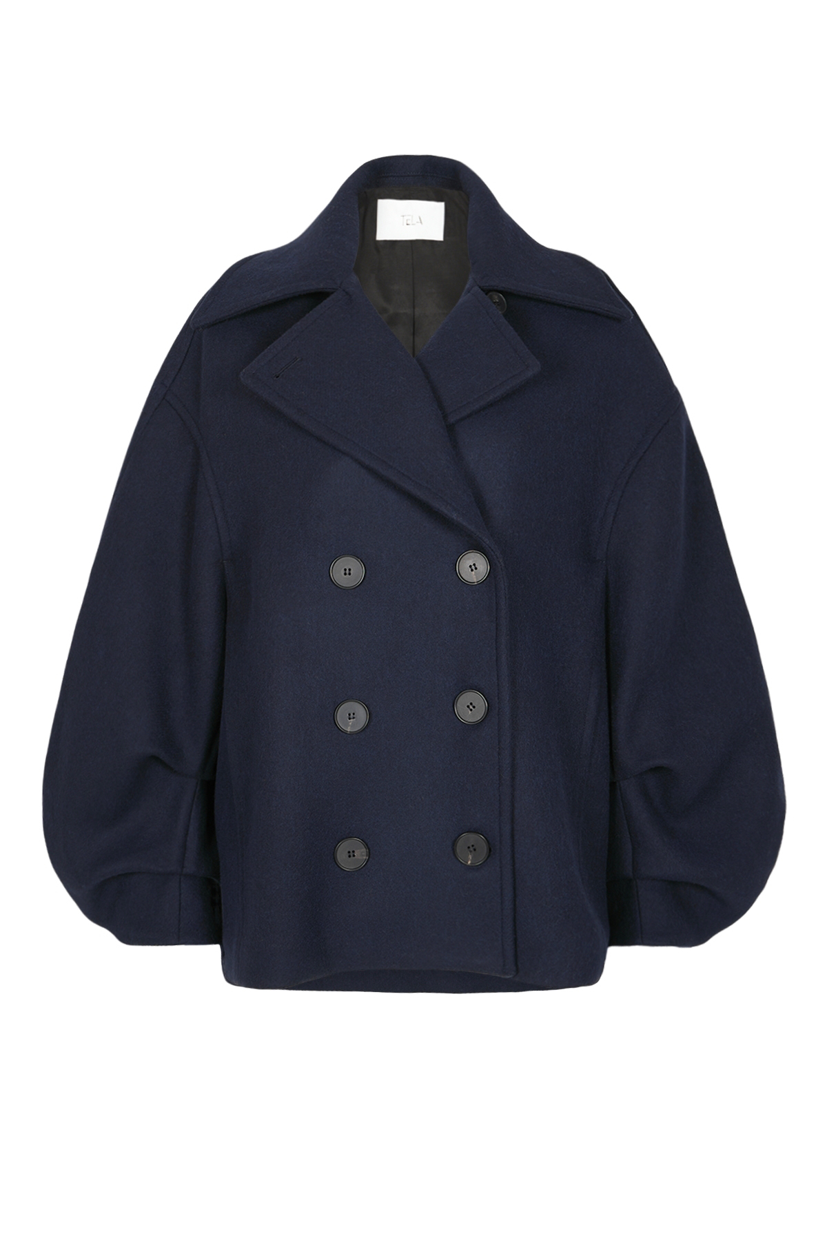 Caban Jacke Seth mit Wolle