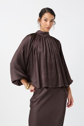 Bluse mit Viskose