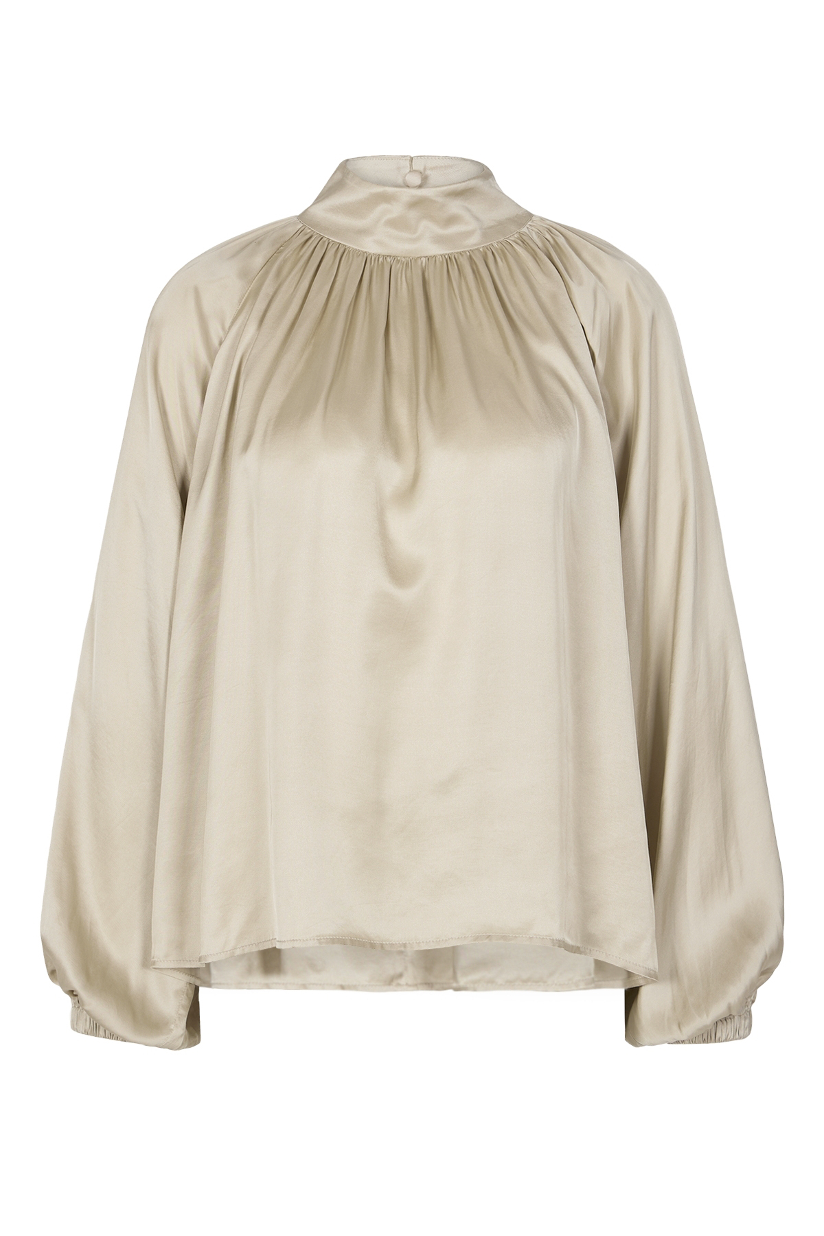 Bluse mit Viskose