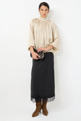 Bluse mit Viskose