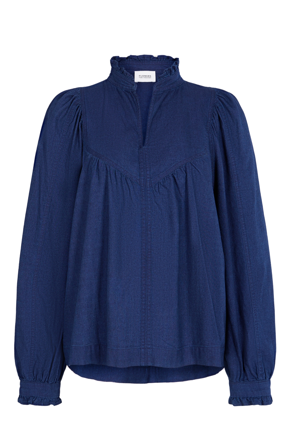 Denim Bluse 