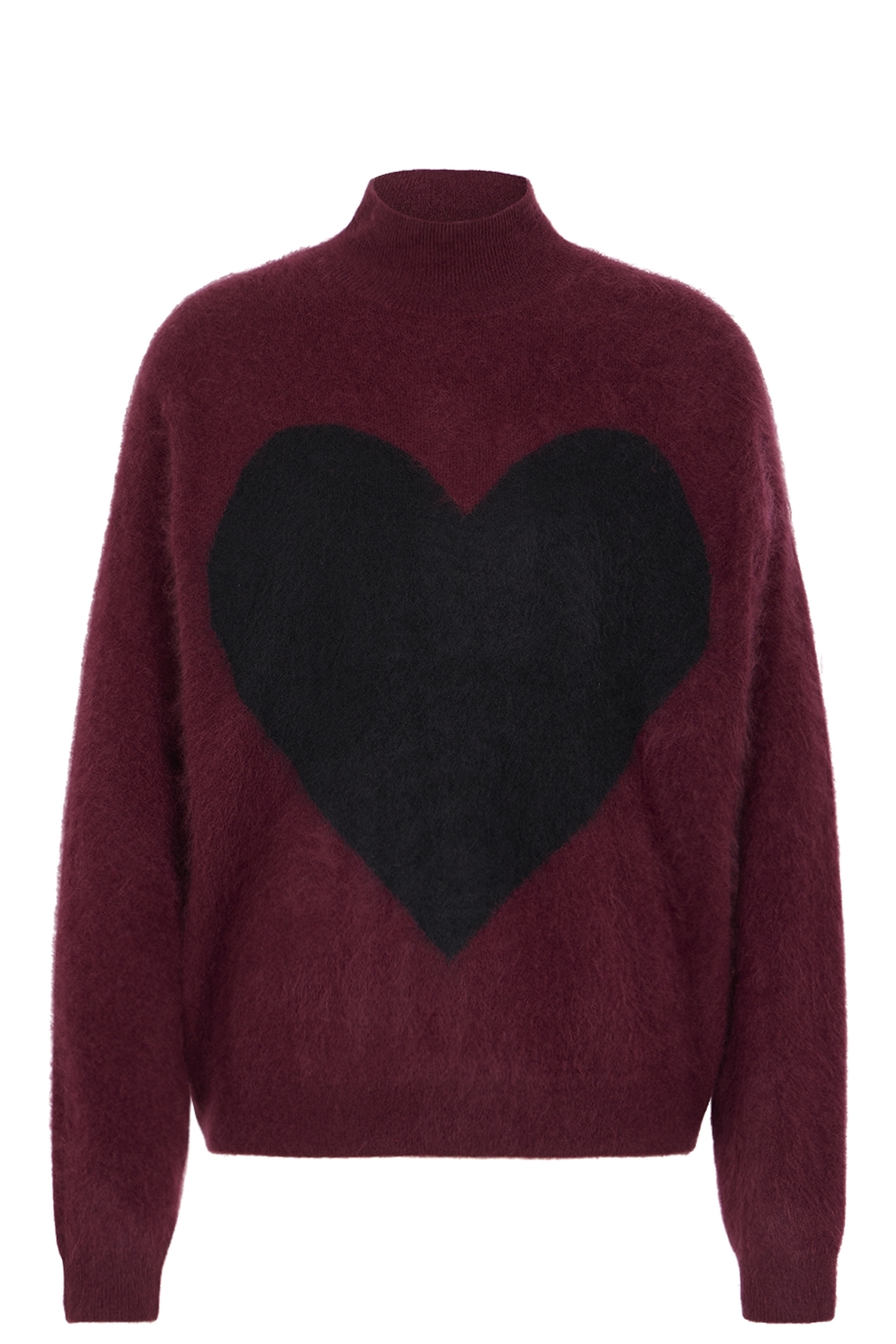 Pullover Frances aus Mink Wash Wolle