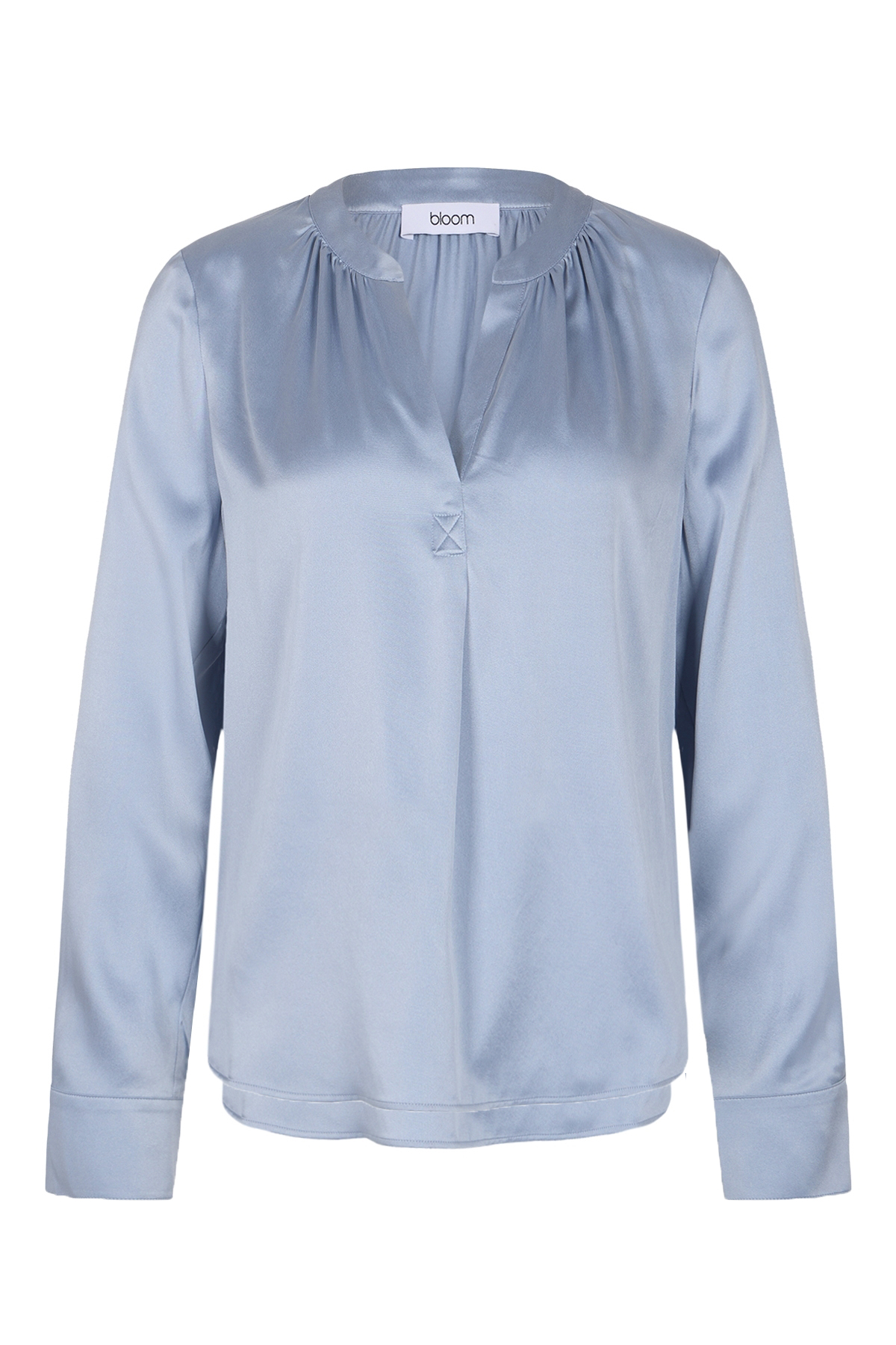 Bluse aus Seidenstretch