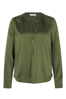 Bluse aus Seidenstretch