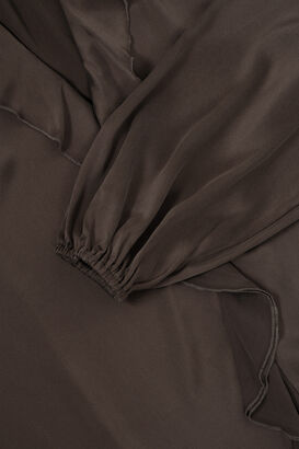 Bluse aus Seidenstretch