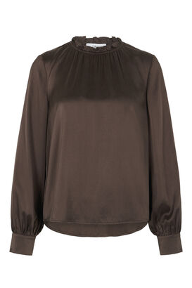 Bluse aus Seidenstretch