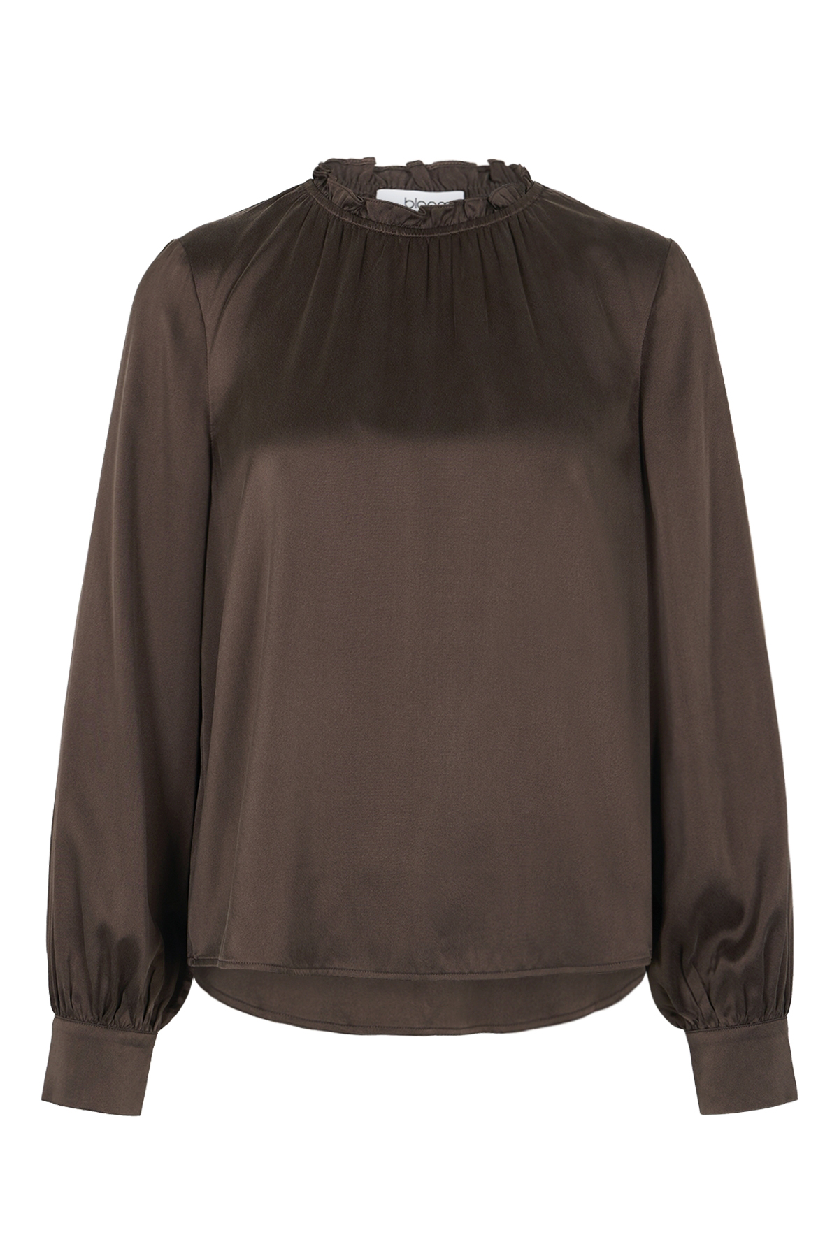 Bluse aus Seidenstretch