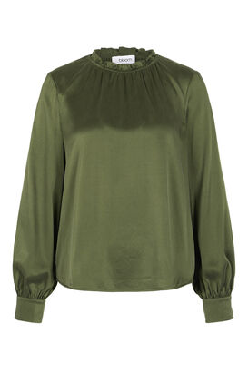 Bluse aus Seidenstretch