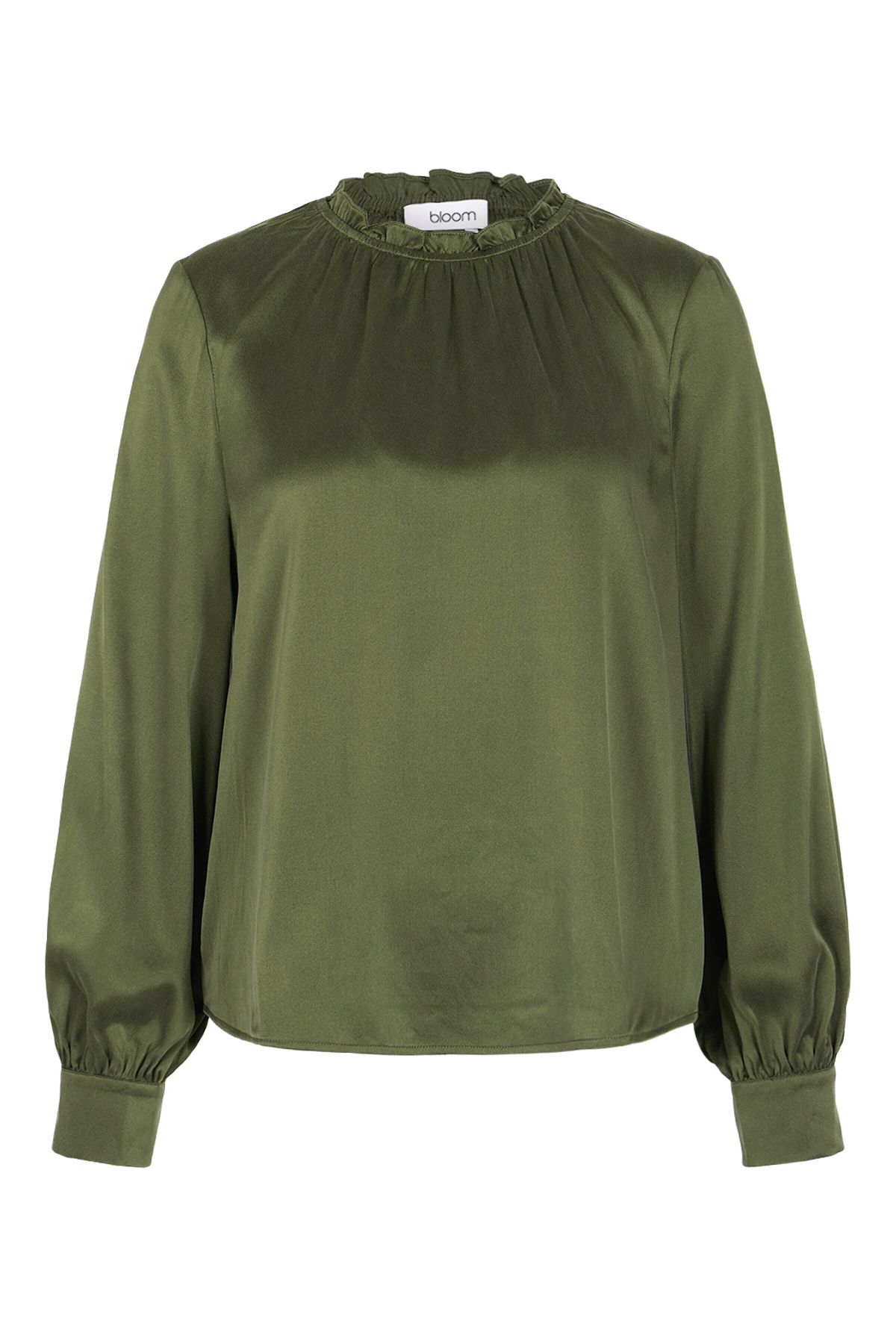 Bluse aus Seidenstretch