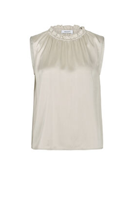 Bluse aus Seidenstetch