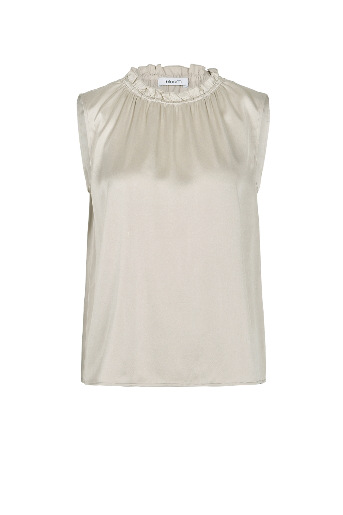 Bluse aus Seidenstetch