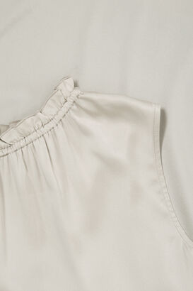Bluse aus Seidenstetch