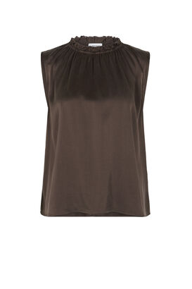 Bluse aus Seidenstretch