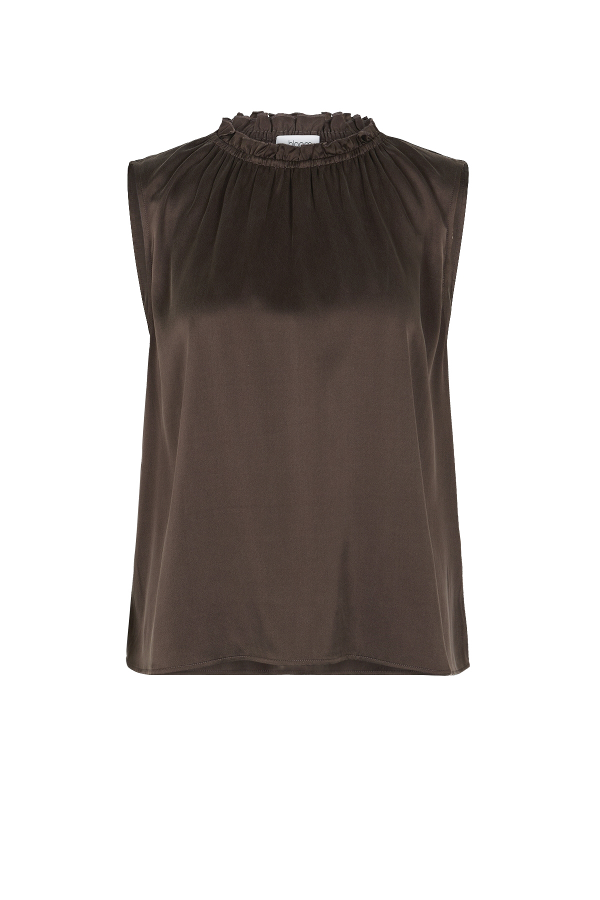 Bluse aus Seidenstretch