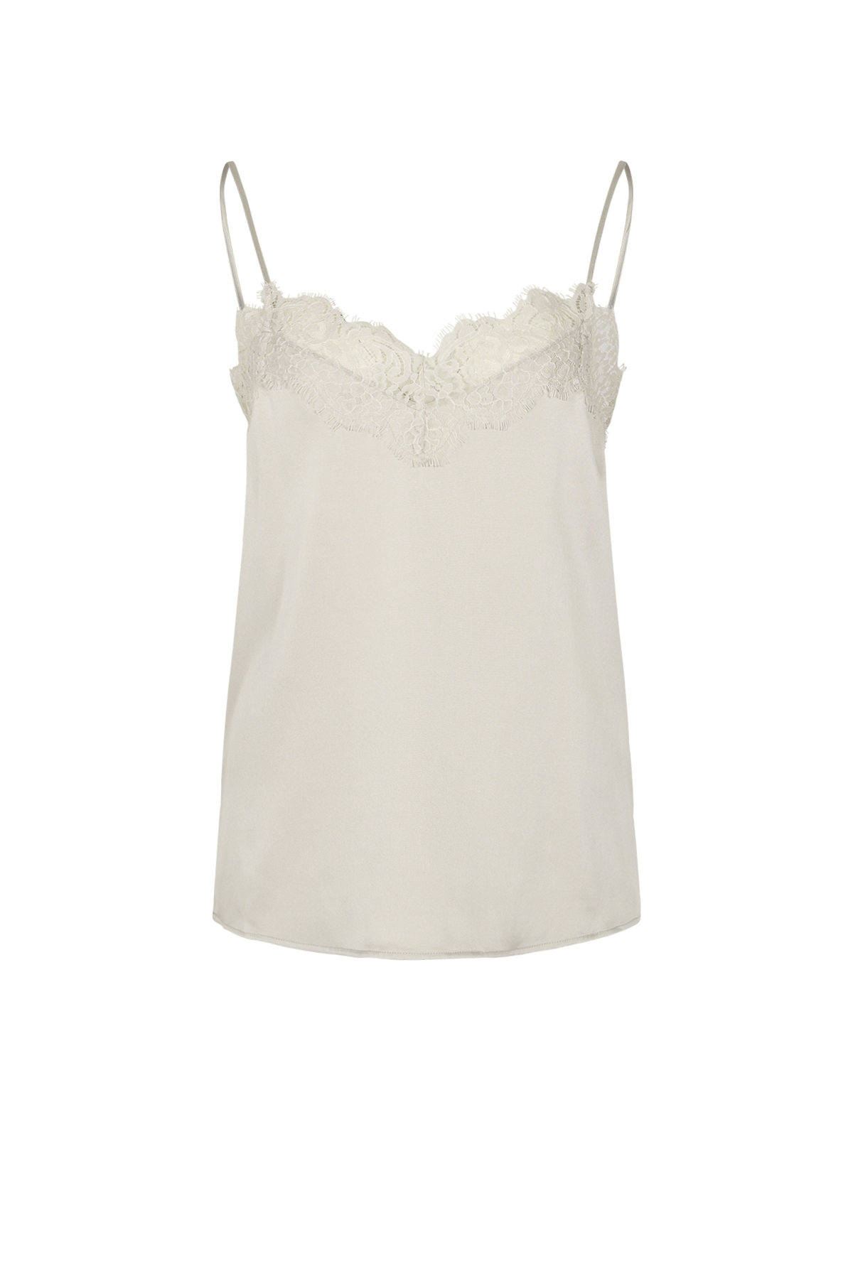 Top aus Seidenstretch