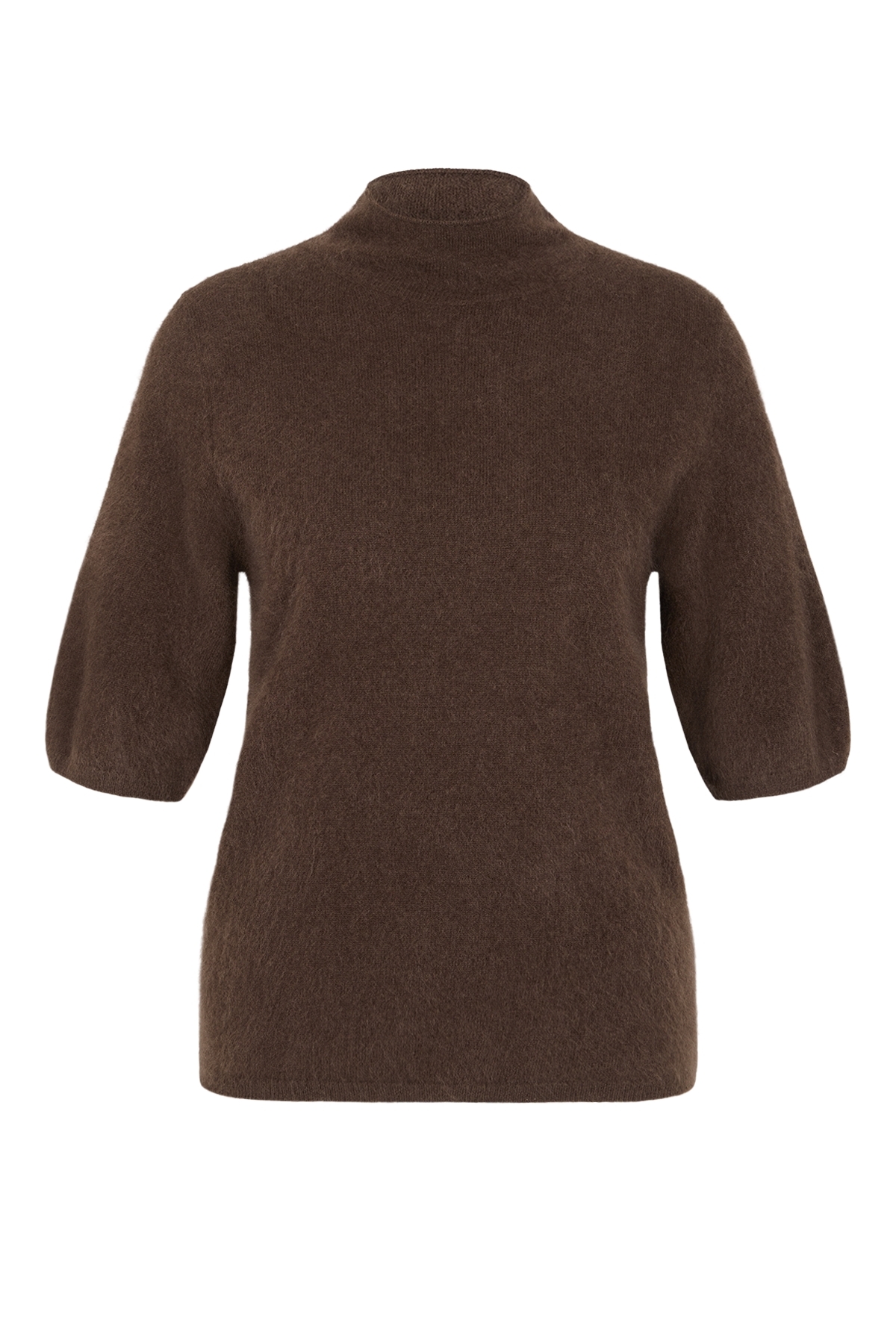 Pullover aus Mink Wash Wolle 