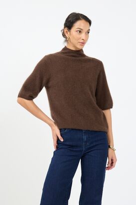 Pullover aus Mink Wash Wolle 