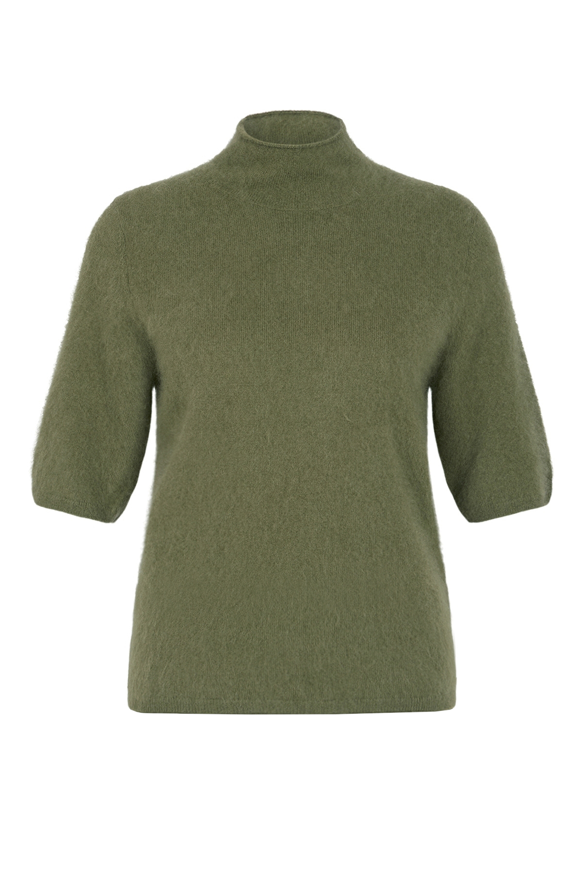Pullover aus Mink Wash Wolle 