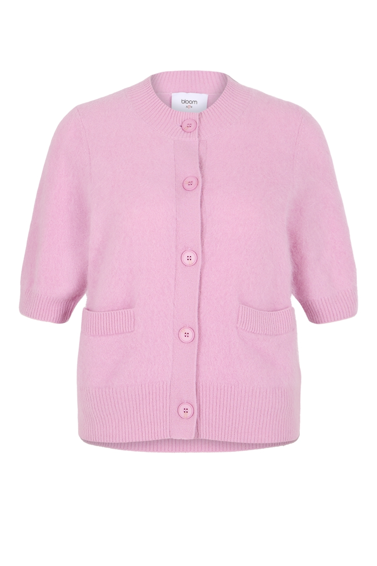 Cardigan aus Mink Wash Wolle 