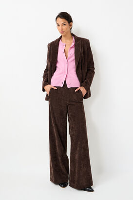 Cardigan aus Mink Wash Wolle 