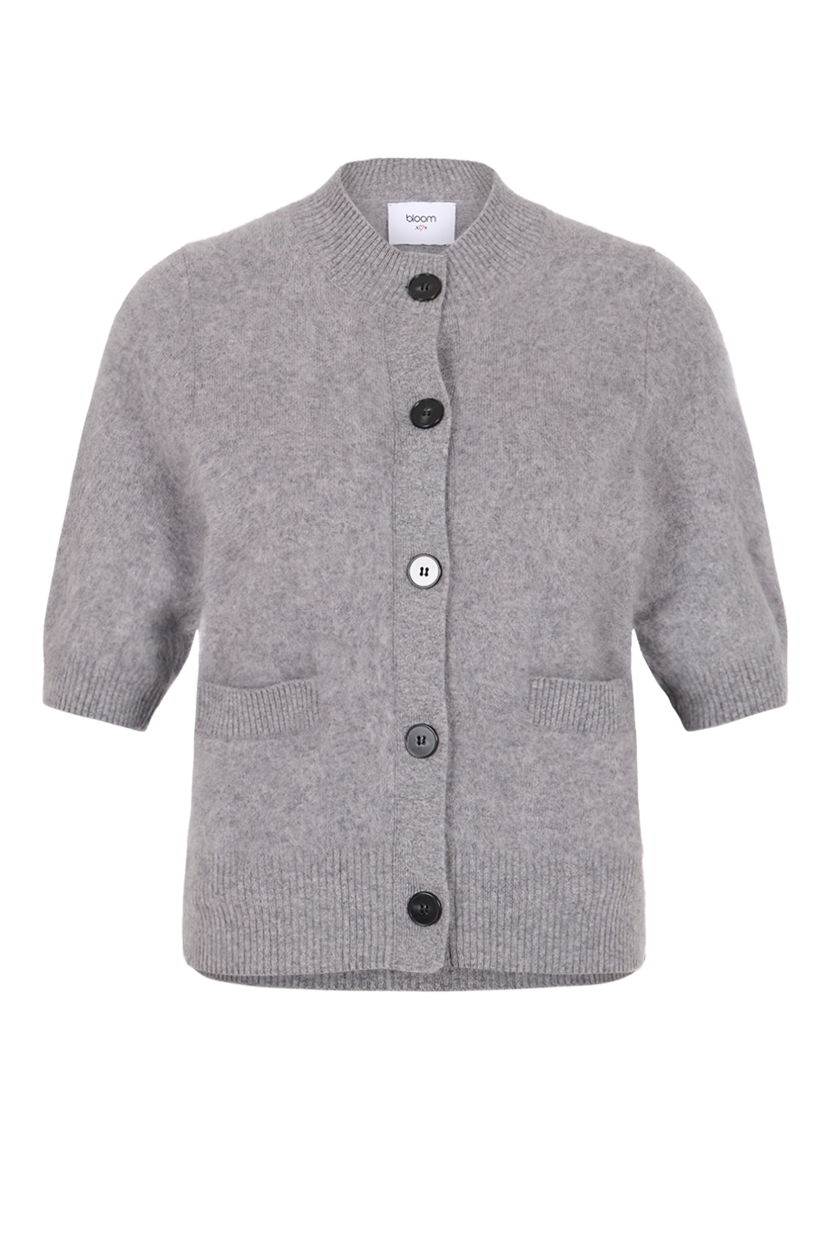 Cardigan aus Mink Wash Wolle 