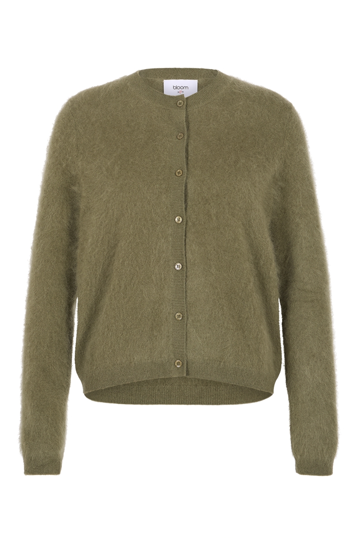 Cardigan aus Mink Wash Wolle 