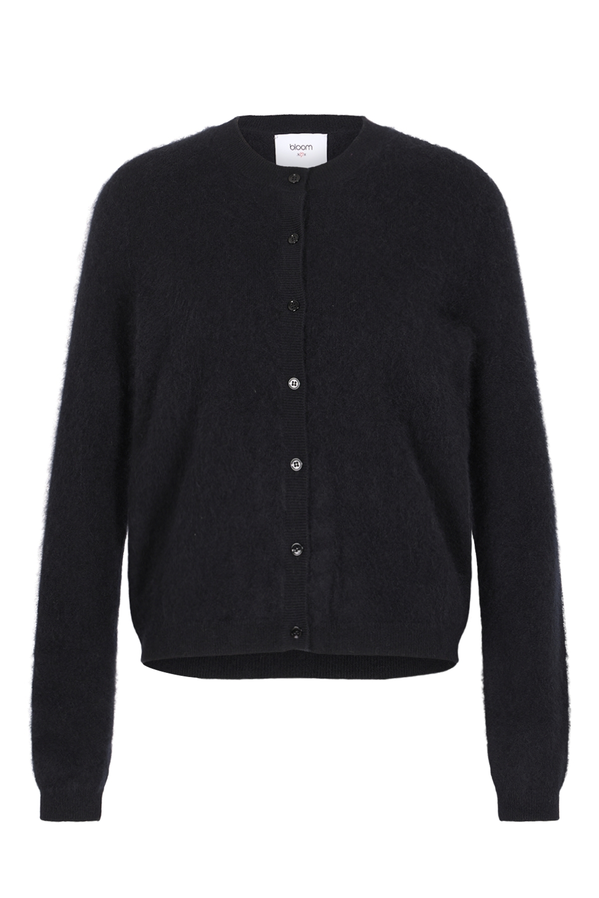 Cardigan aus Mink Wash Wolle 