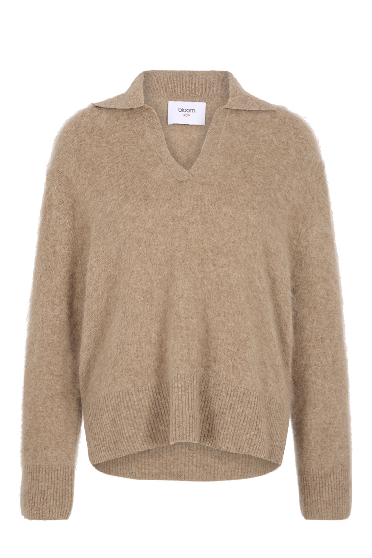 Pullover aus Mink Wash Wolle 