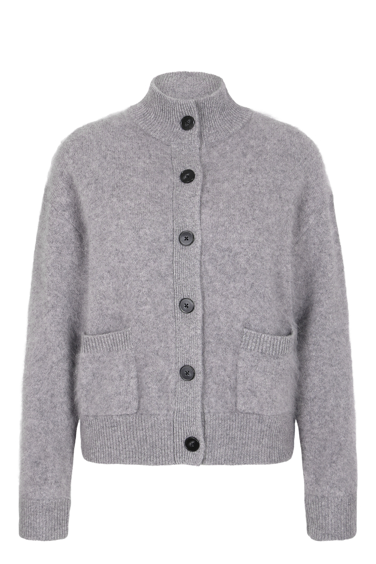 Cardigan aus Mink Wash Wolle 