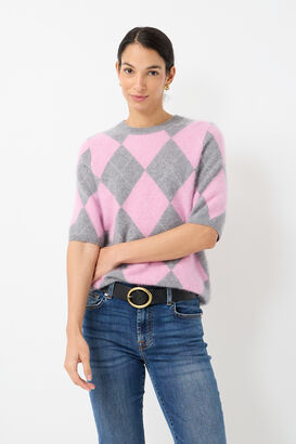 Pullover aus Mink Wash Wolle 