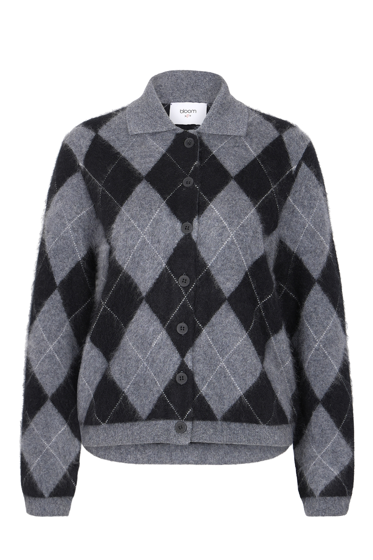 Cardigan aus Mink Wash Wolle