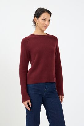 Pullover mit Cashmere