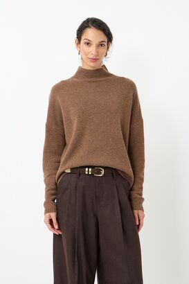 Pullover mit Cashmere 