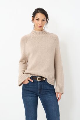 Pullover mit Cashmere 
