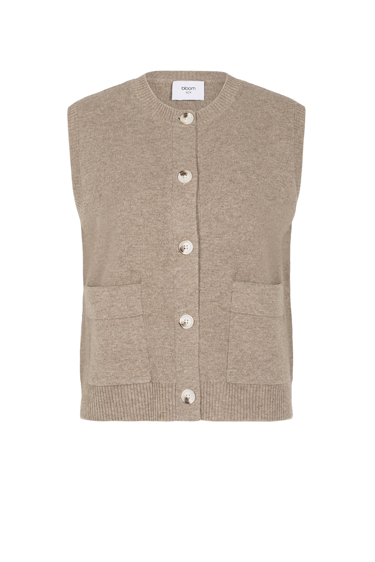 Strickweste Milano Ripp