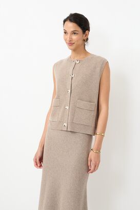 Strickweste Milano Ripp