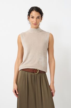 Chenille Knit Pullunder