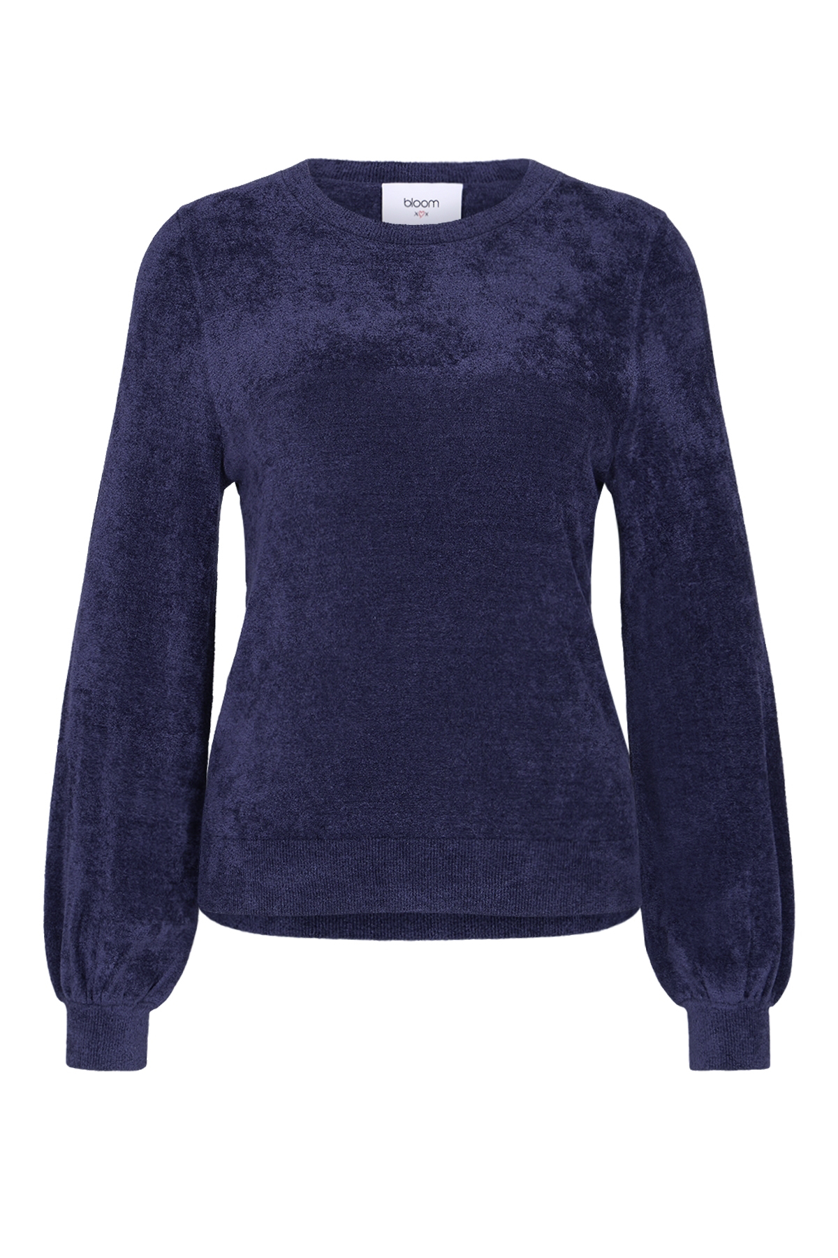 Chenille Knit Pullover