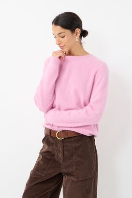 Pullover aus Mink Wash Wolle 