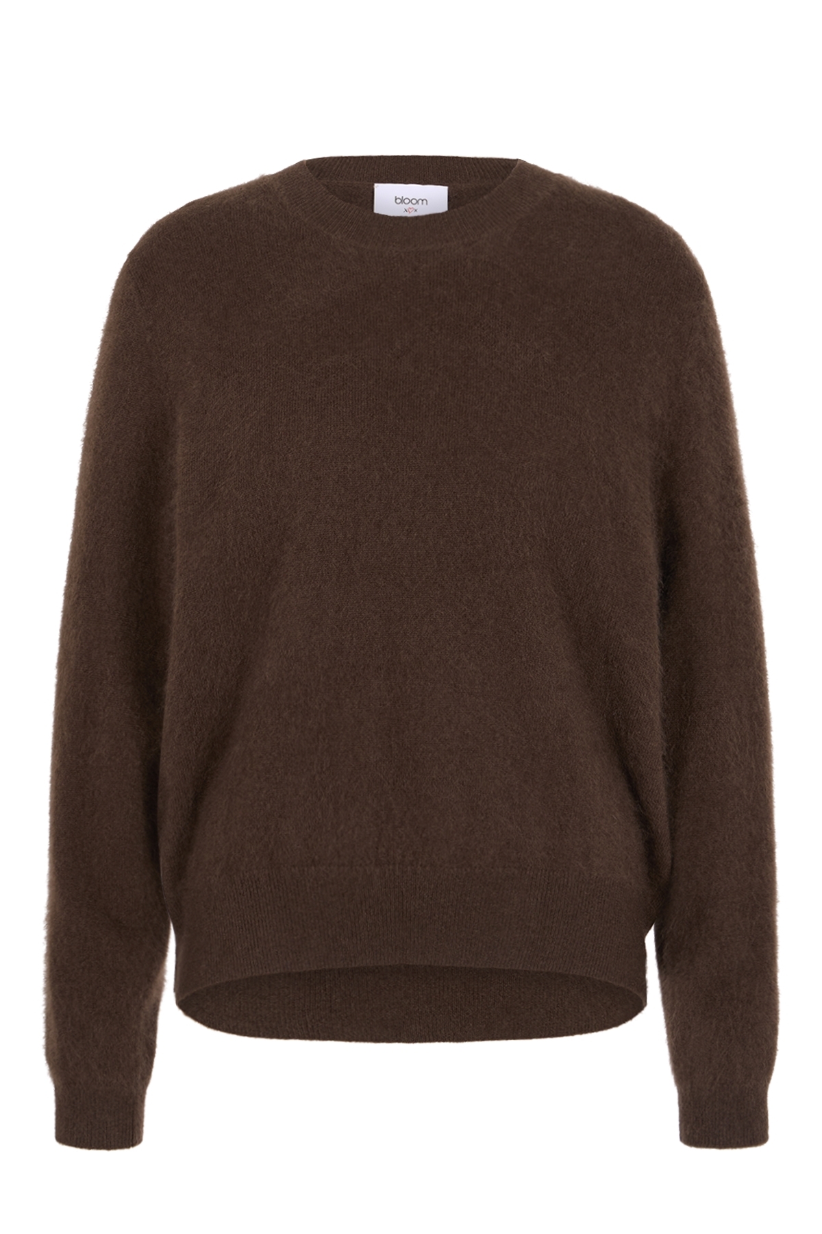 Pullover aus Mink Wash Wolle 